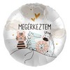 17 inch Megérkeztem fóliový nápis k narodeniu bábätka 