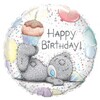 Fóliový balón Tatty Teddy Birthday Cupcake 45 cm