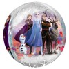 Guľatý Frozen 2 Ultra Shape Orbz fóliový balón 40cm