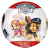 Guľatý Paw Patrol Chase Ultra Shape Orbz fóliový balón 40cm