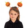 Halloweenska detská čelenka s tekvičkami 