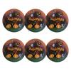 Halloweenske party taniere -  23 cm, 6 ks