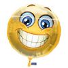 fóliový balón usmievavé Emoji - Smile, 17 inch - 43 cm