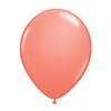 11 inch Coral (Fashion) - koralový módny latexový balón (100 ks/bal)