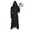 Kostým smrťky so svietiacimi očami pre deti, 12-14 rokov