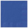 Royal Blue papierové party servítky - 33 cm x 33 cm, 20 ks