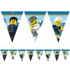 Lego City Party vlajková girlanda 230 cm