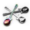 Lyžičky v tvare gitár - 3 ks