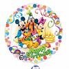 Fóliový balón - na narodeniny, Mickey Mouse a priatelia, 43 cm