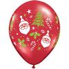11 inch balón - Mikuláš a vianočný stromček (50 ks/bal)