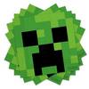 Minecraft papierové servítky - 33 cm x 33 cm, 20 ks
