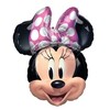 Minnie Mouse Forever hlava fóliový balón 66cm
