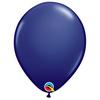 Námornícke modré okrúhle gumené (latexové) balóny, 100 ks, 28 cm