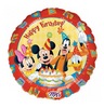 18 inch Mickey & Friends Happy Birthday - Mickey Mouse narodeninový fóliový balón