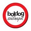 Narodeninový odznak - s nápisom Boldog Szülinapot, s obmedzovačom rýchlosti - 5,5 cm