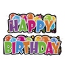 Happy Birthday narodeninový party banner - 136 cm