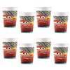 Papierové party poháre Autá - Disney Cars 3 - 200 ml, 8 ks