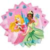 Papierové party servítky princezné - Princess Live - 33 cm x 33 cm, 20 ks
