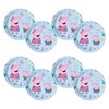Papierové party taniere prasiatko Peppa -Peppa Pig - 23 cm, 8 ks