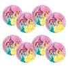 Papierové party taniere princezné - Princess Live - 20 cm, 8 ks