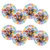 Papierové party taniere Tlapková patrola - Paw Patrol Parti - 23 cm, 8 ks