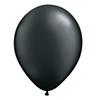 11 inch čierny perleťový latexový balón (6 ks/bal)