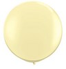 3 FT krémový módny latexový balón (2 ks/bal)
