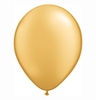 11 inch zlatý metalický latexový balón (100 ks/bal)