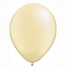 11 inch krémový perleťový latexový balón (100 ks/bal)