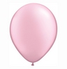 11 inch bledo ružový perleťový latexový balón (100 ks/bal)