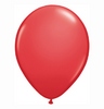 11 inch červený štandardný latexový balón (25 ks/bal)