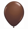 11 inch tmavo hnedý módny latexový balón (25 ks/bal)