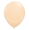 11 inch béžový módny latexový balón (100 ks/bal)
