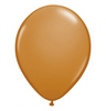 11 inch bledo hnedý módny latexový balón (100 ks/bal)