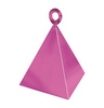 Závažie na balón - pyramída magenta - 110 gr