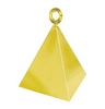 Závažie na balón - pyramída zlatá - 110 gr
