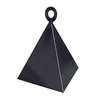 Závažie na balón - pyramída čierna - 110 gr