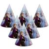 Party klobúky Frozen 2 - Ľadové kráľovstvo 2, 6 ks