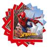 Party servítky Pavúči muž -Spiderman Crime Fighter - 33 cm x 33 cm, 20 db