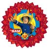 Fireman Sam - požiarnik party servítky - 33 cm x 33 cm, 20 ks
