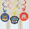 Paw Patrol Tlapková patrola špirálová dekorácia 6ks