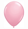 Pink - bledo ružové  (standard) okrúhle balóny (25 ks/balenie)