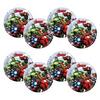 Pomstitelia - Avengers Infinity papierové party taniere - 20 cm, 8 ks