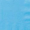 Powder Blue papierové party servítky - 33 cm x 33 cm, 20 ks