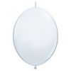 12 inch White Quick Link (Standard) biely balón (50 ks/bal)