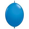 Balóny Quick Link - tmavomodré, 15 cm, 50 ks