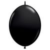 12 inch Onyx Black Quick Link (Fashion) čierny balón (50 ks/bal)