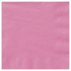 Ružové - Hot Pink papierové party servítky - 33 cm x 33 cm, 20 ks