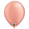 Ružovo zlaté - Rose Gold okrúhle balóny (100 ks/balenie)