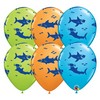 11 inch Fun Shark! Special Assortment balóny (25 ks/balenie)